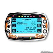 SODI Style Alfano 6 Gel Stickers